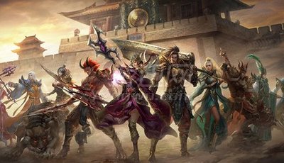 暗黑势力盘踞，勇士集合，共同捍卫传奇的荣耀